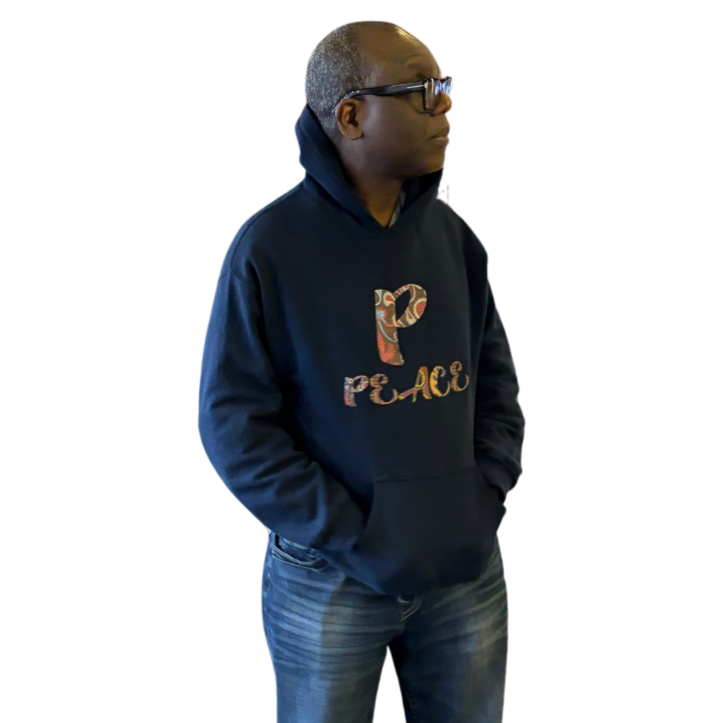 P For Peace Unisex Afri-Fusion Hoodie