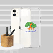 "Text with tact" Clear Case for iPhone®