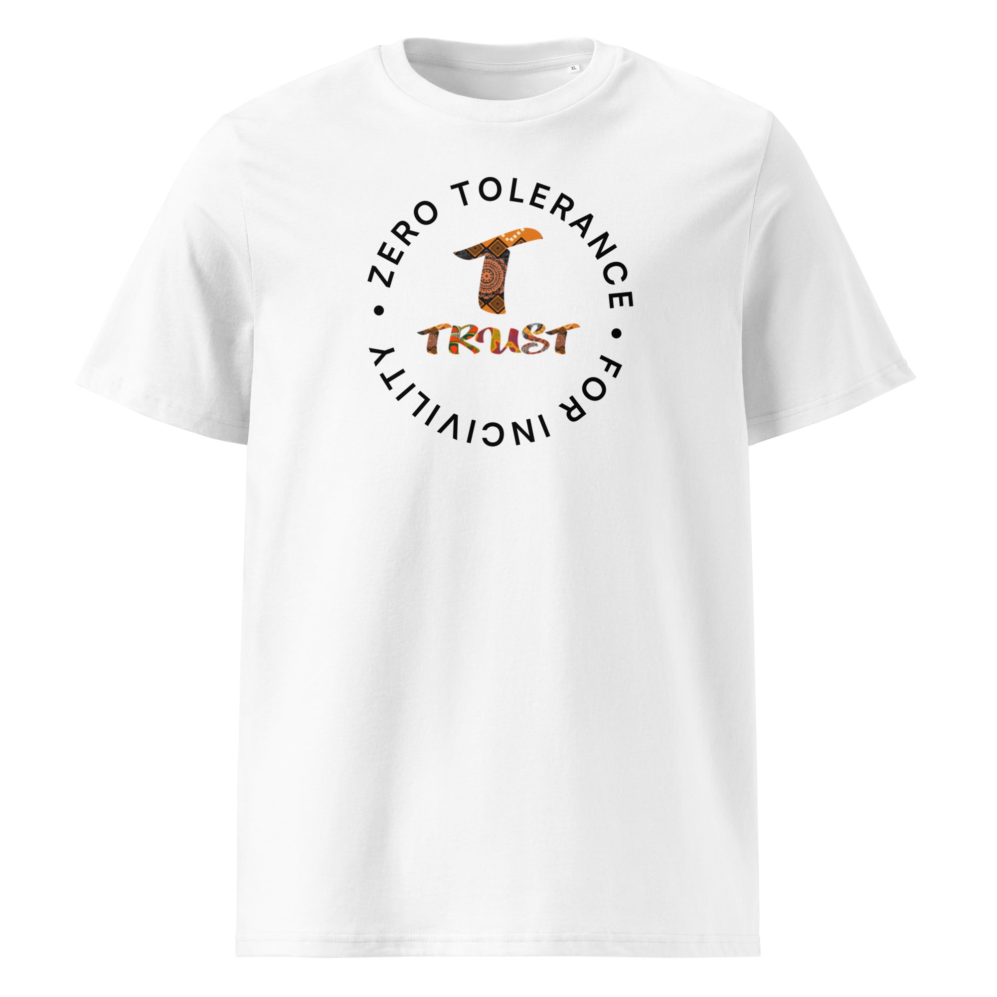 Trust Afro Graphic Unisex Organic Cotton T-shirt