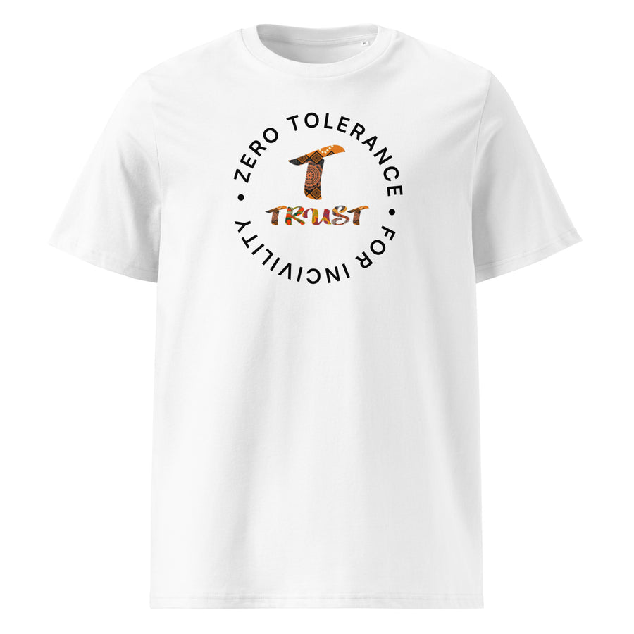 Trust Afro Graphic Unisex Organic Cotton T-shirt