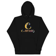 'C' for 'Caring' Unisex Afri-Fusion Hoodie