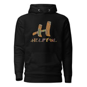 H for Helpful Unisex Afri-Fusion Hoodie