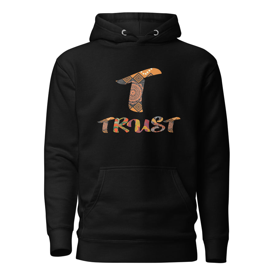 T for Trust Unisex Afri-Fusion Hoodie