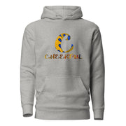 'C' for 'Cheerful' Unisex Afri-Fusion Hoodie