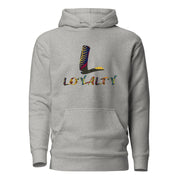 L For Loyalty Unisex  Afri-Fusion Hoodie