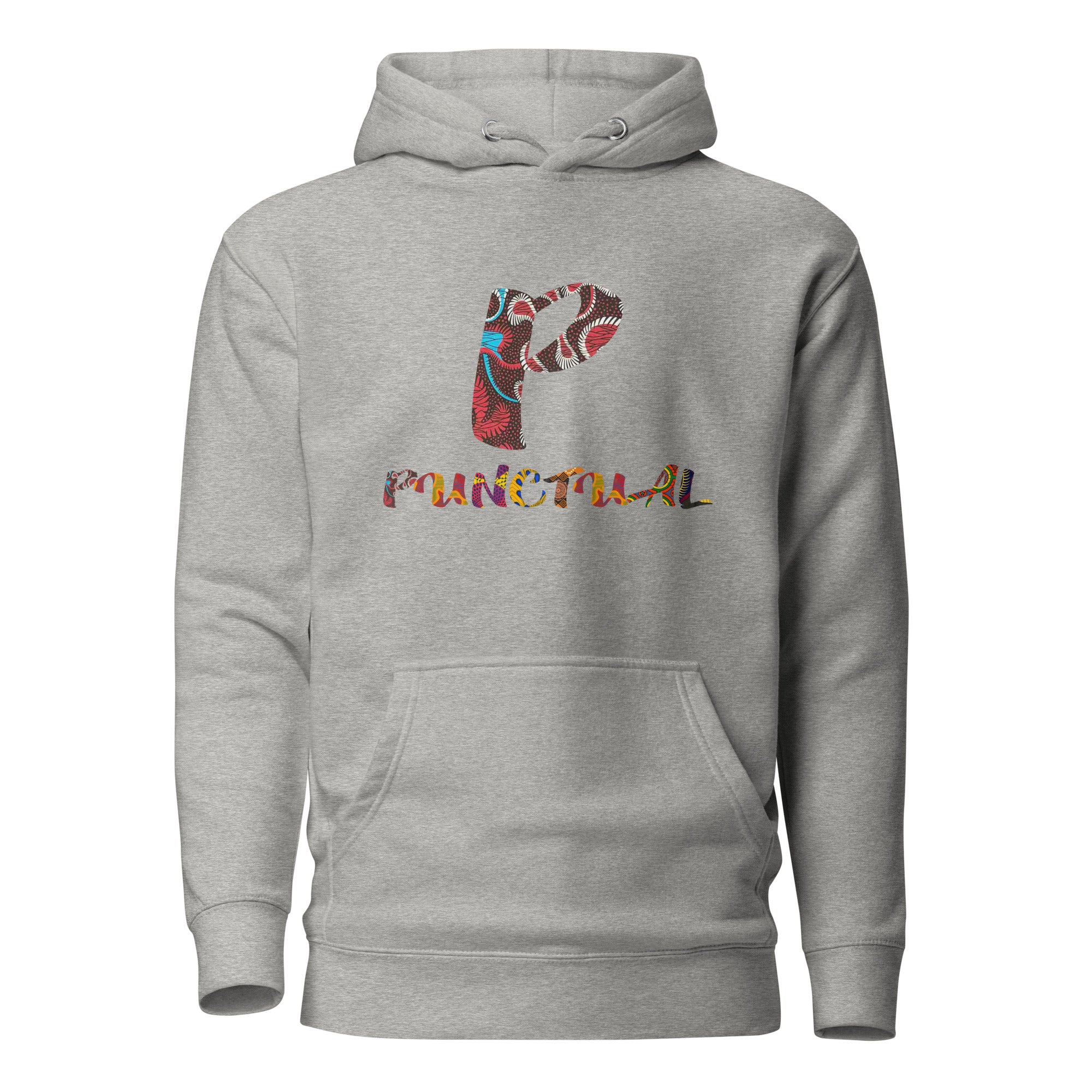 P For Punctual Unisex Afri-Fusion Hoodie