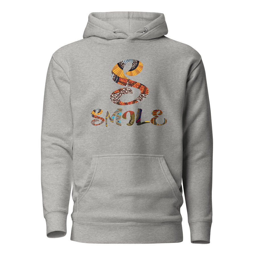 S For Smile Unisex Afri-Fusion Hoodie