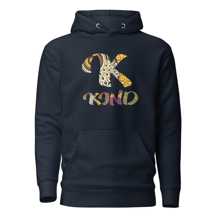 'K' for 'Kind' Unisex Afri-Fusion Hoodie
