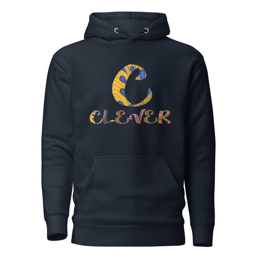 'C' for 'Clever' Unisex Afri-Fusion Hoodie