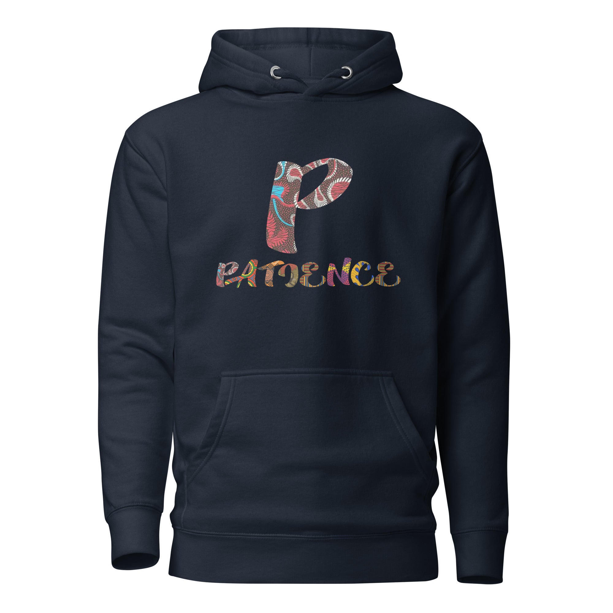 P For Patience Unisex Afri-Fusion Hoodie