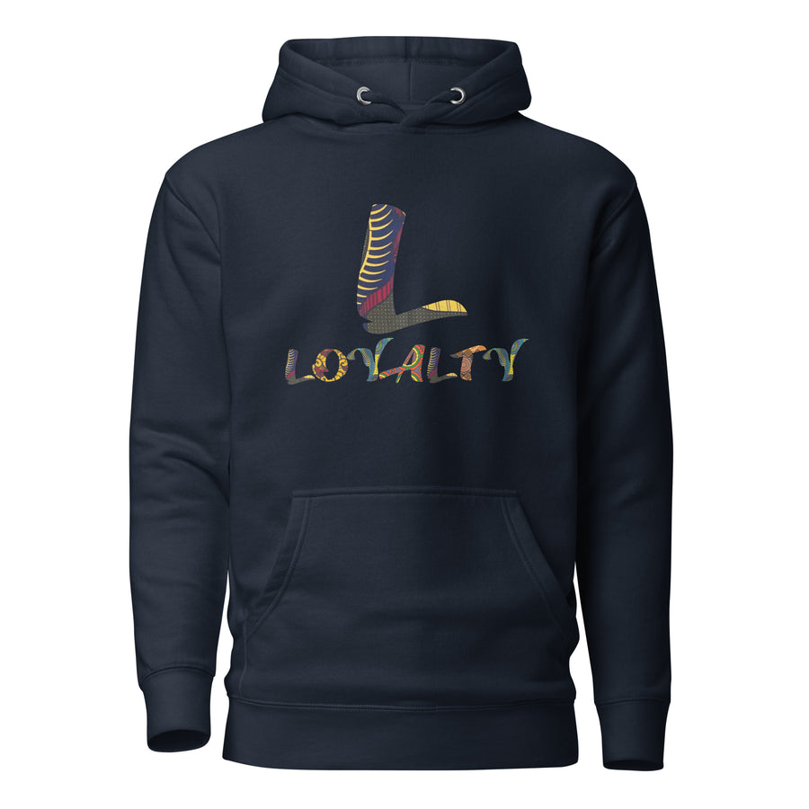 L For Loyalty Unisex  Afri-Fusion Hoodie