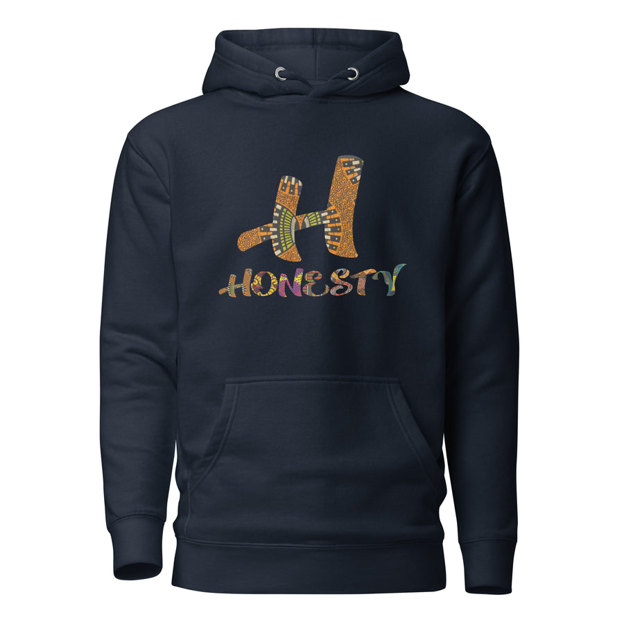 H For Honesty Unisex Afri-Fusion Hoodie