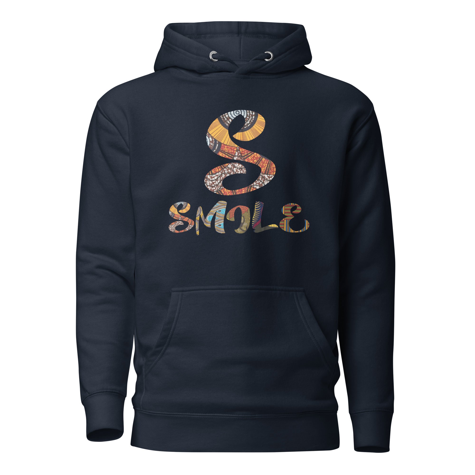 S For Smile Unisex Afri-Fusion Hoodie