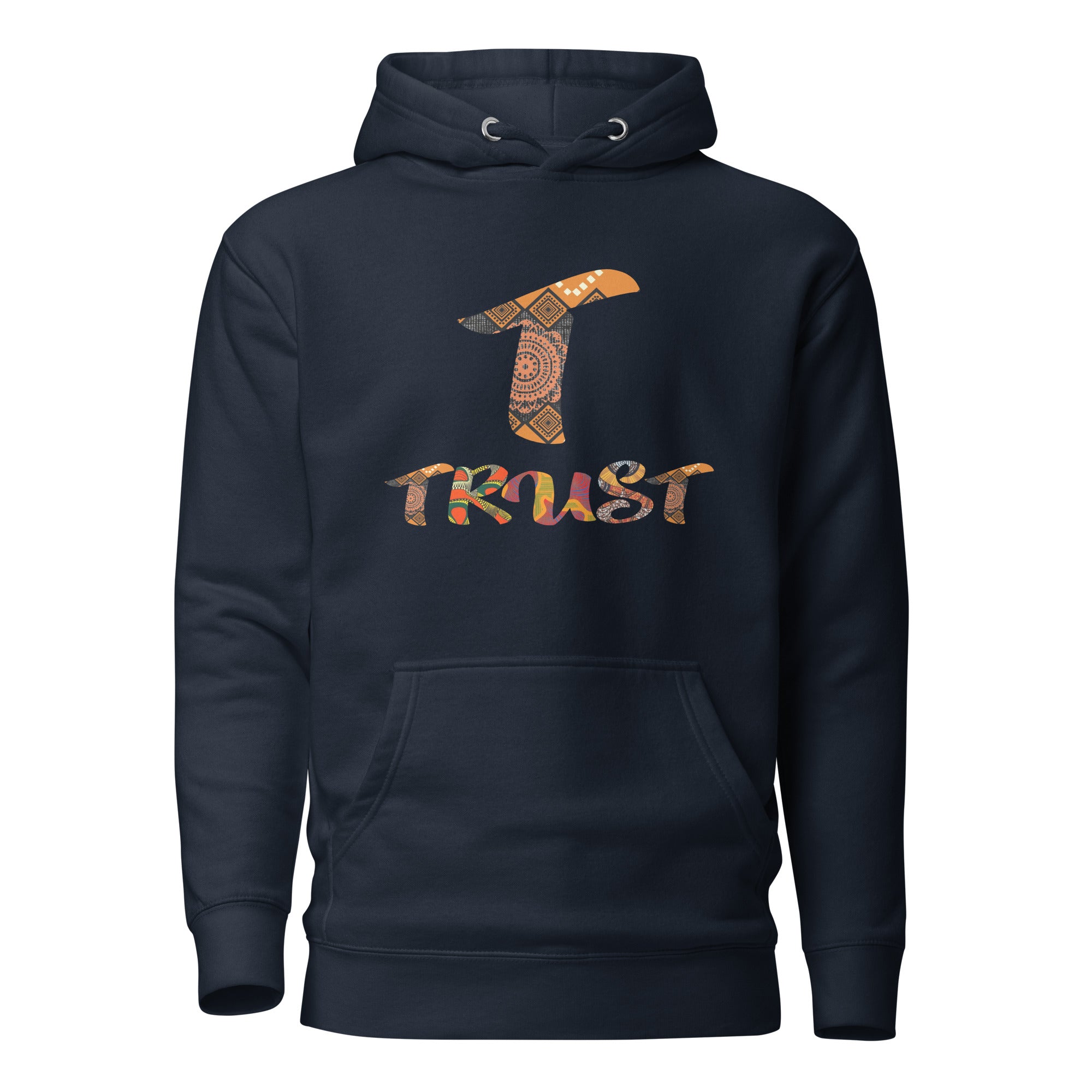 T for Trust Unisex Afri-Fusion Hoodie