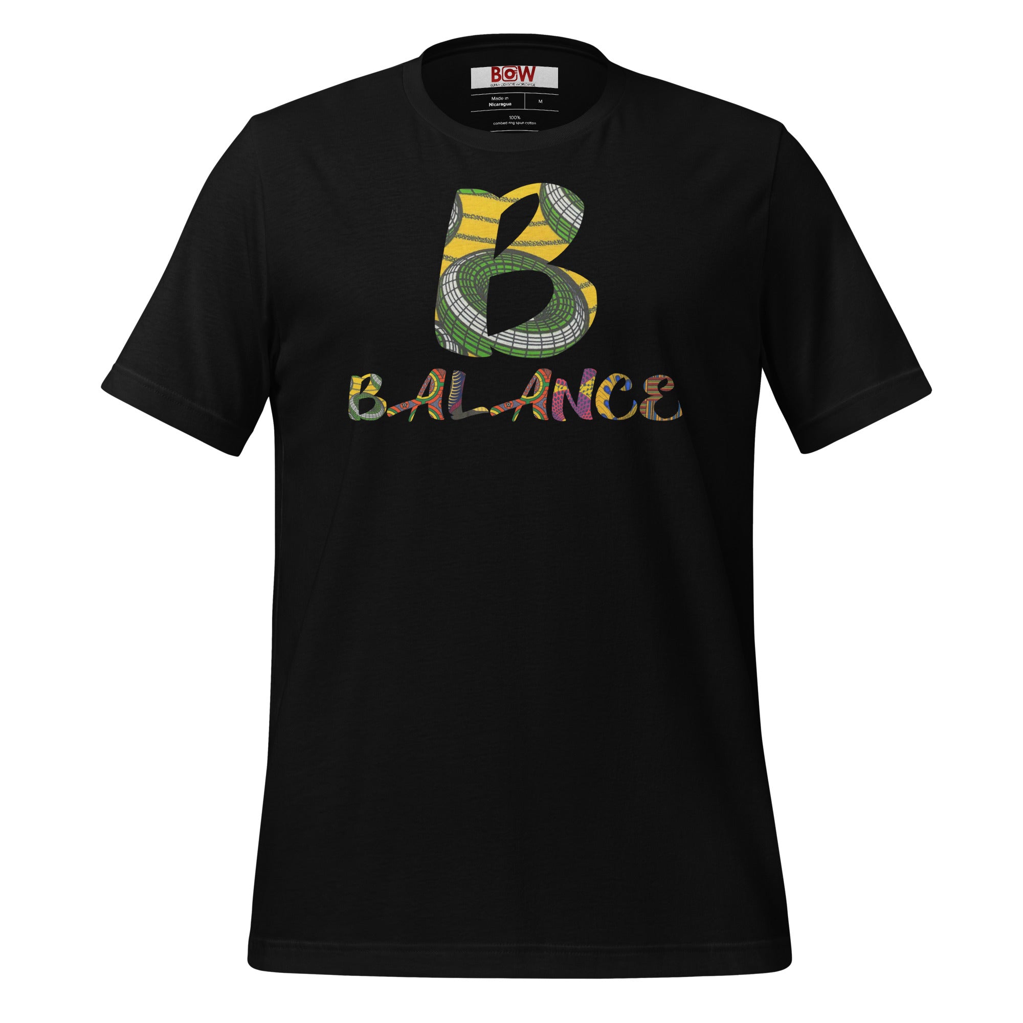 B For Balance Unisex Afri-Fusion T-shirt