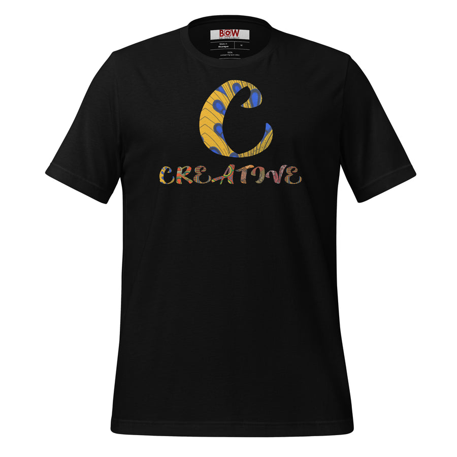 C For Creative Unisex Afri-Fusion T-Shirt