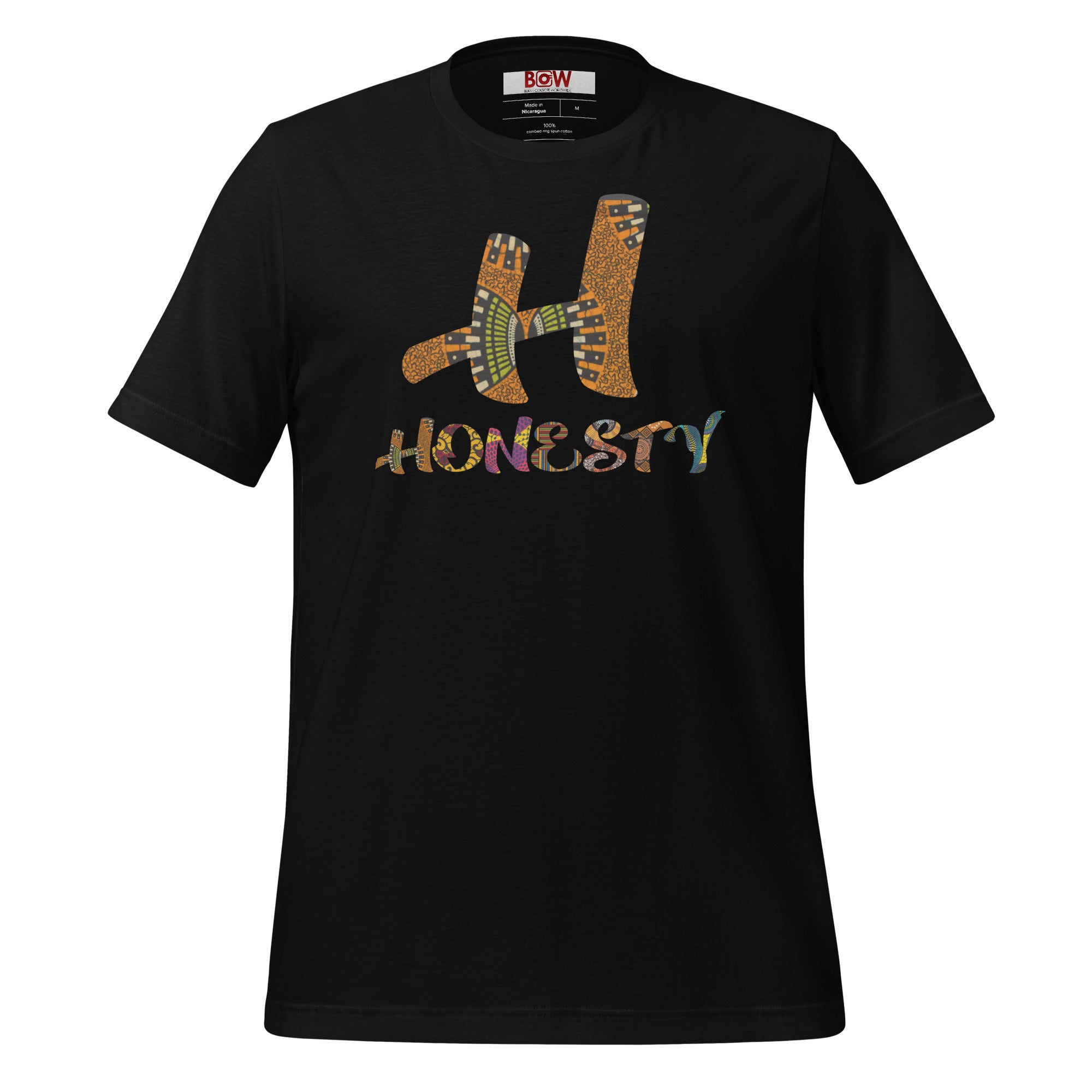 H For Honesty Unisex Afri-Fusion T-Shirt