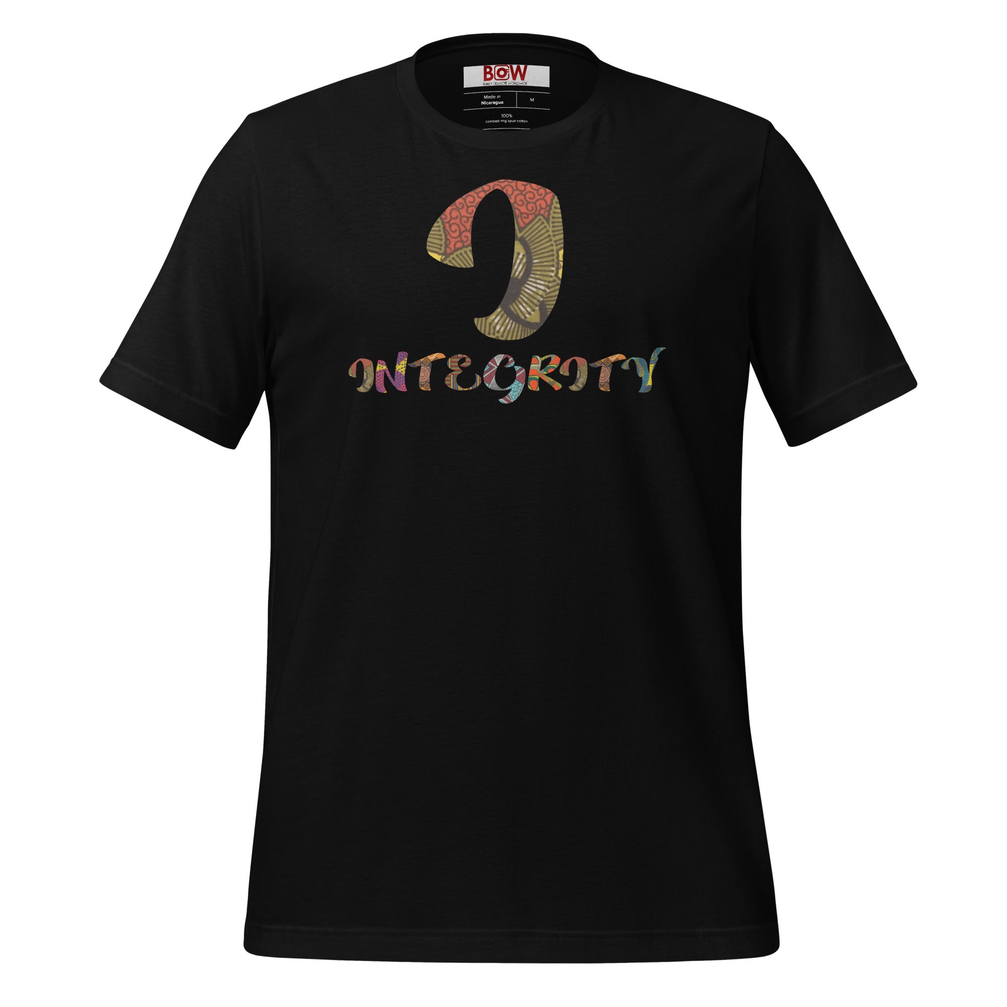 I For Integrity Unisex Afri-Fusion T-Shirt