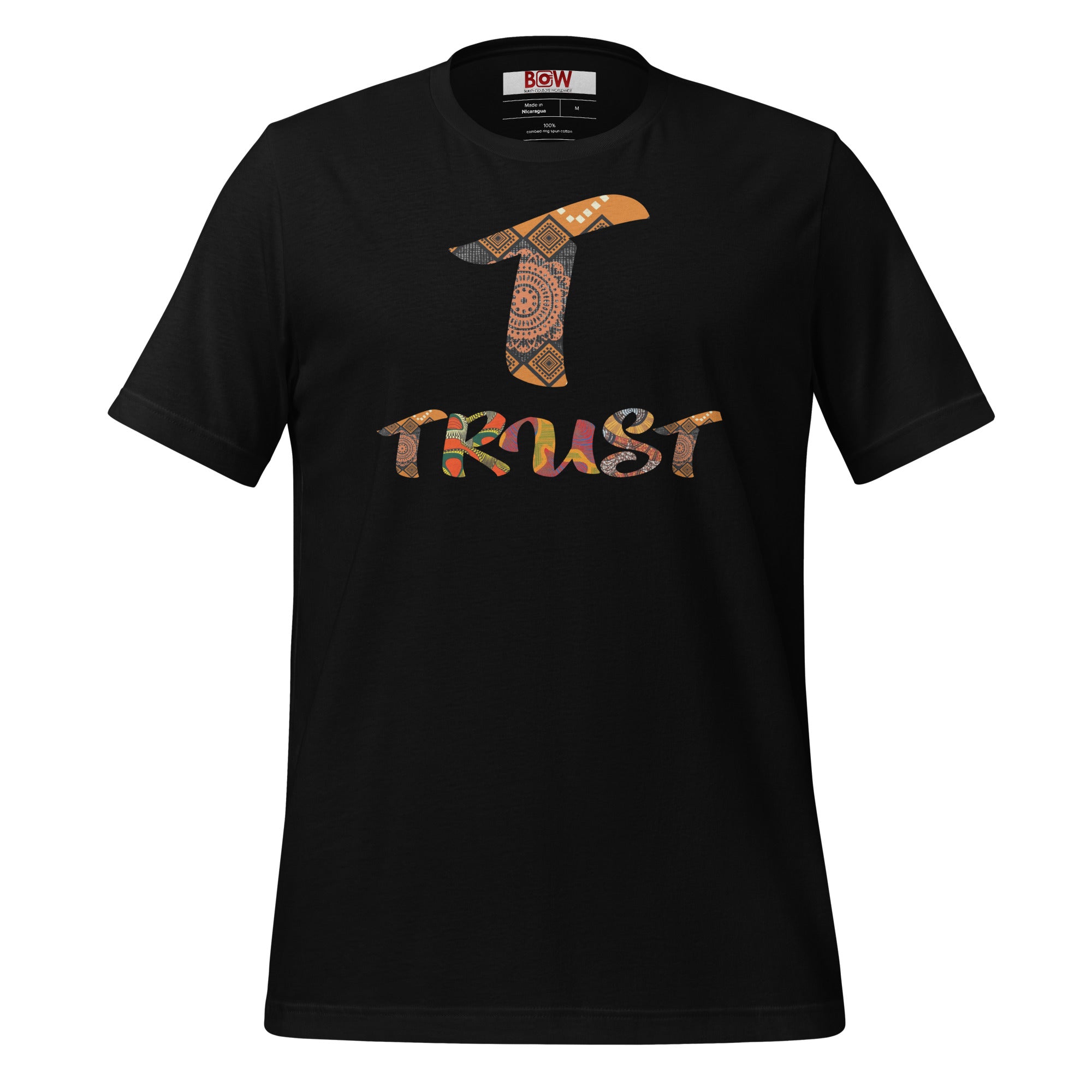 T For Trust Unisex Afri-Fusion T-Shirt