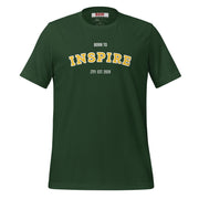 Born to Inspire Unisex Slogan T-Shirt