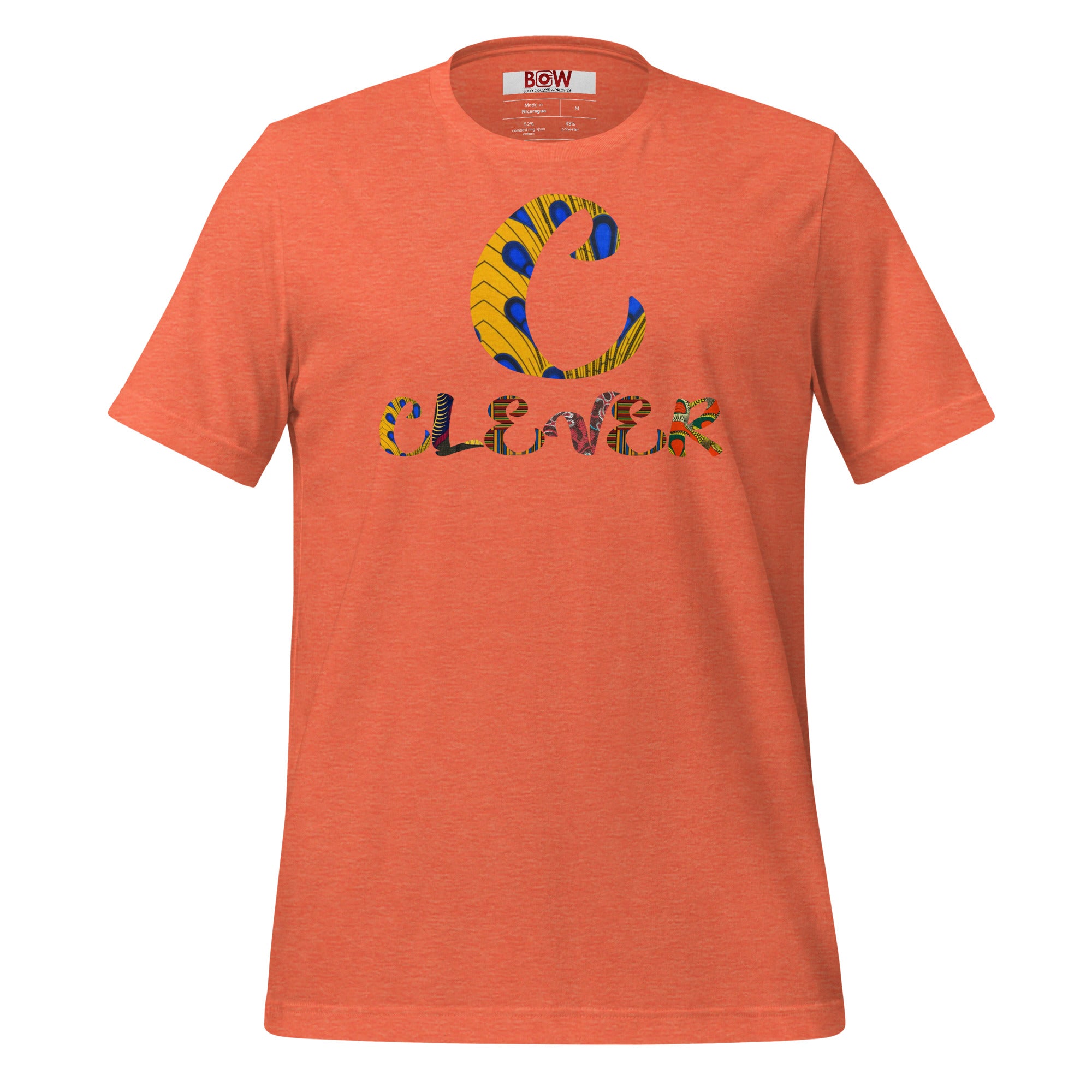 C For Clever Unisex Afri-Fusion T-Shirt
