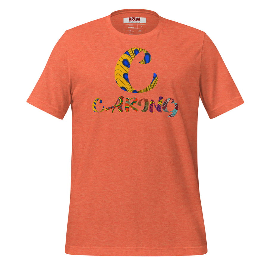 C For Caring Unisex Afri-Fusion T-Shirt