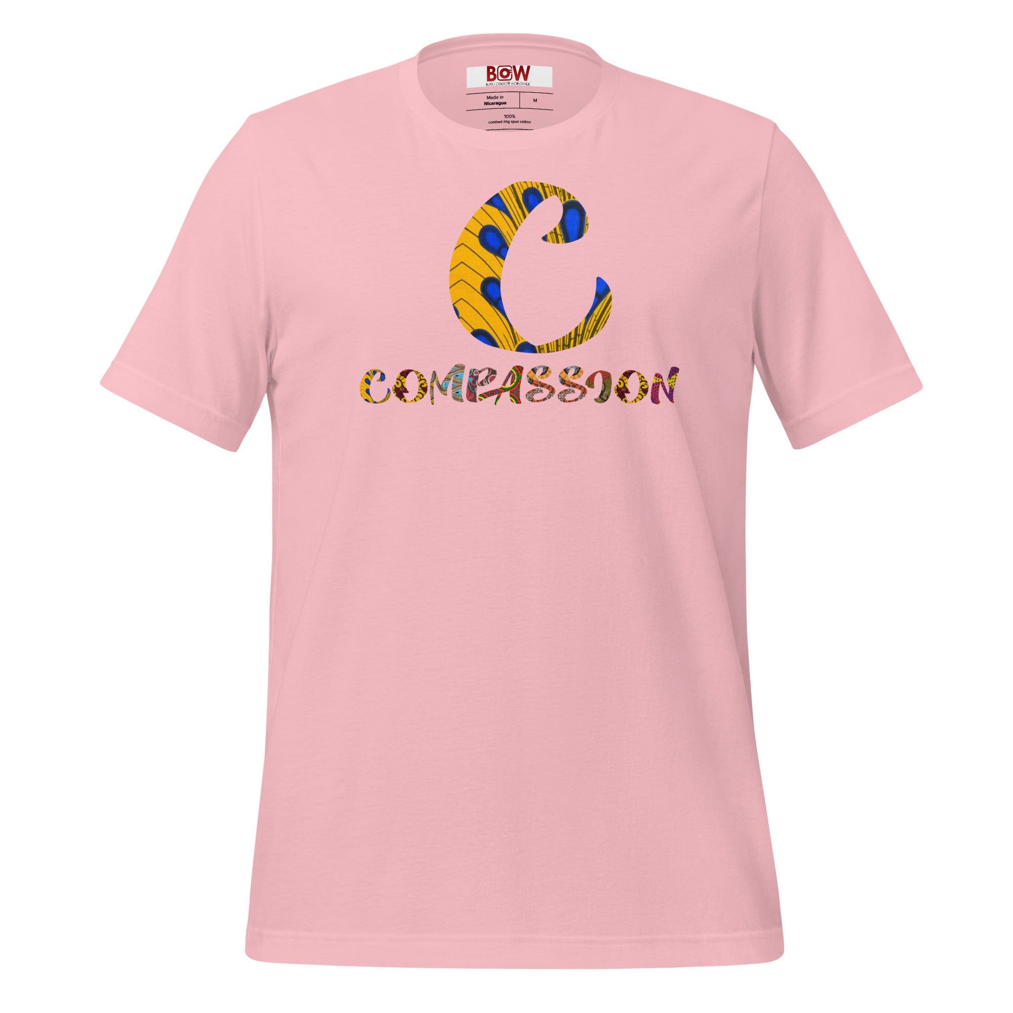 C For Compassion Unisex Afri-Fusion T-Shirt