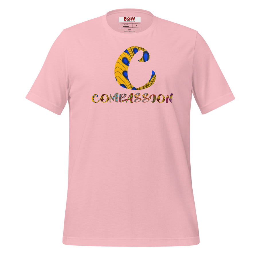 C For Compassion Unisex Afri-Fusion T-Shirt