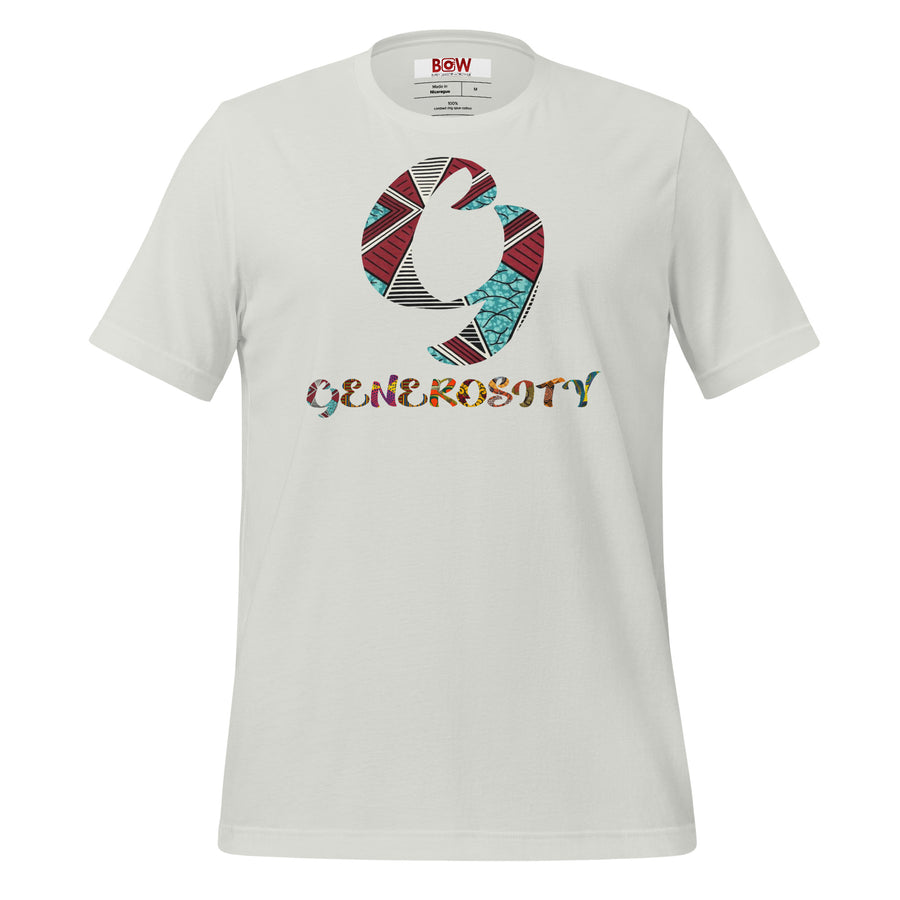 G For Generosity Unisex Afri-Fusion T-Shirt