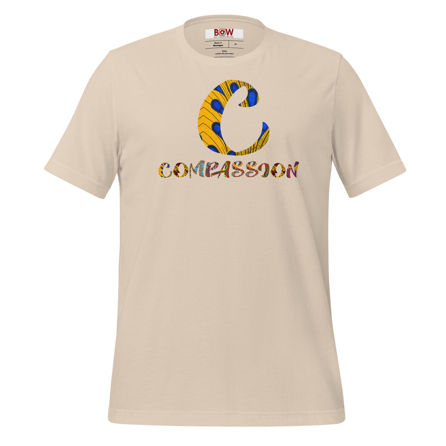 C For Compassion Unisex Afri-Fusion T-Shirt