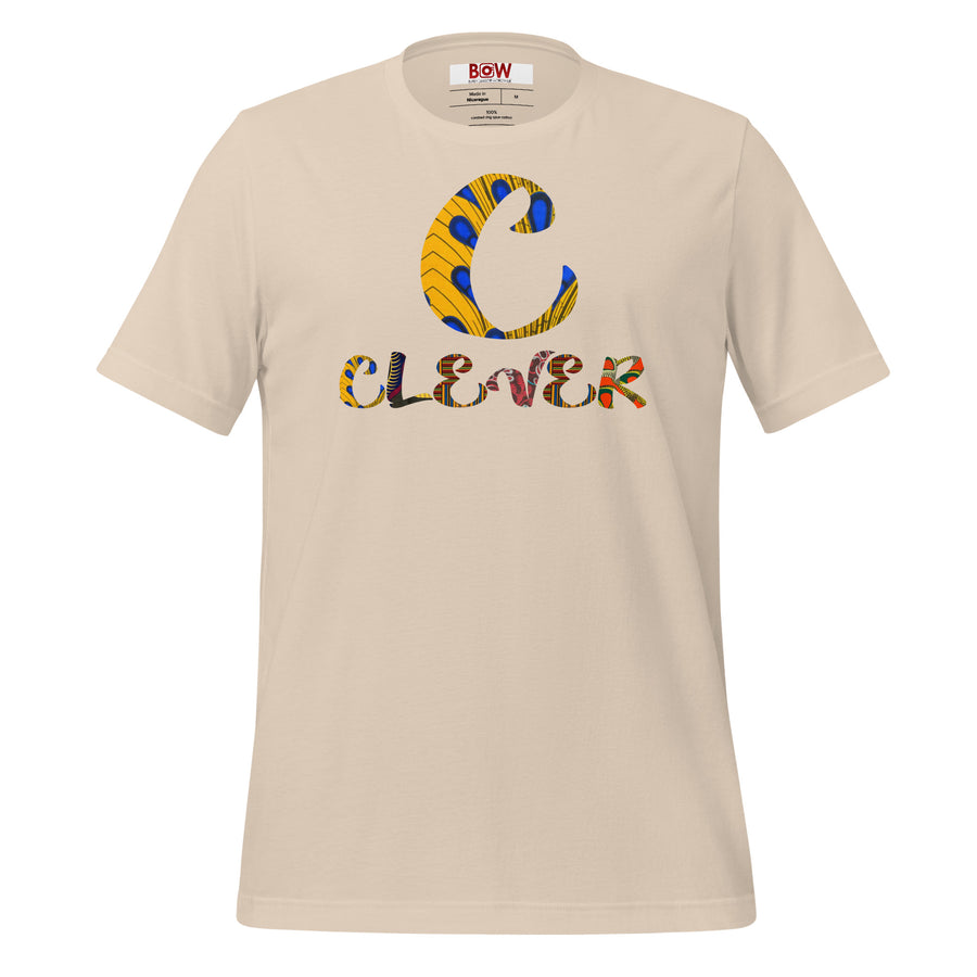 C For Clever Unisex Afri-Fusion T-Shirt