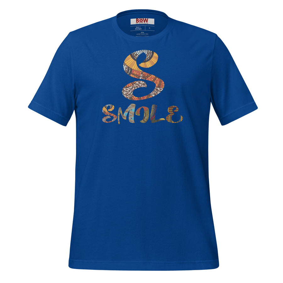 S For Smile Unisex Afri-Fusion T-Shirt