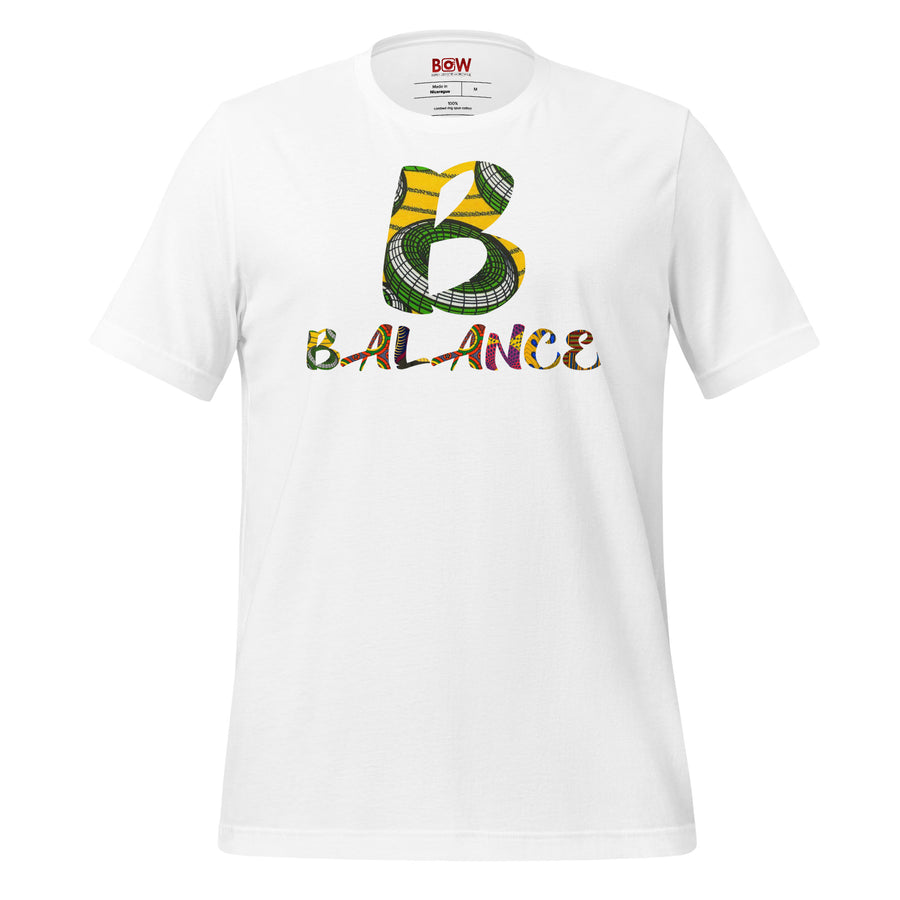 B For Balance Unisex Afri-Fusion T-shirt