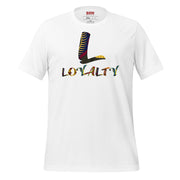 L For Loyalty Unisex Afri-Fusion T-Shirt