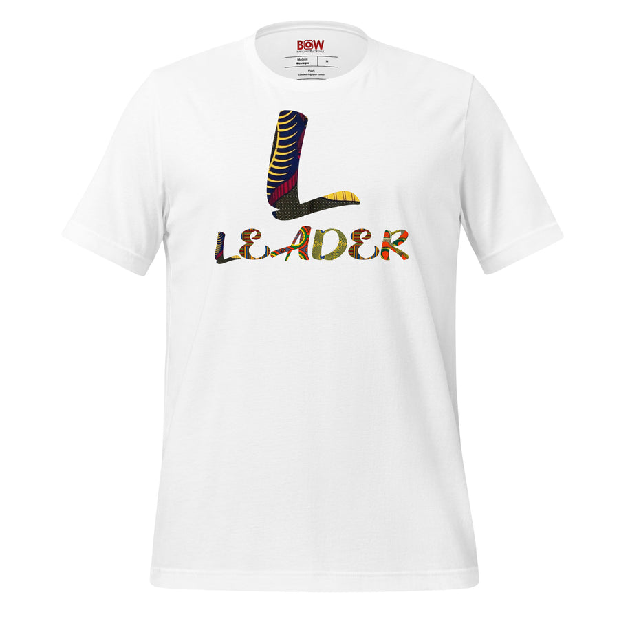 L For Leader Unisex Afri-Fusion T-Shirt