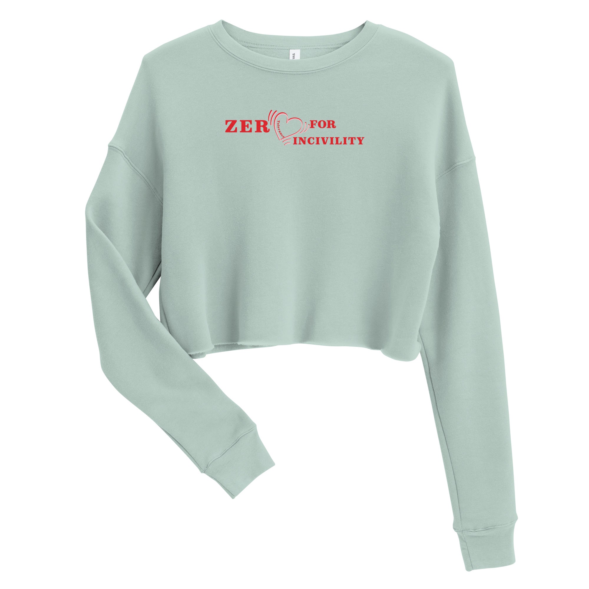 Logo Crop Sweatshirt