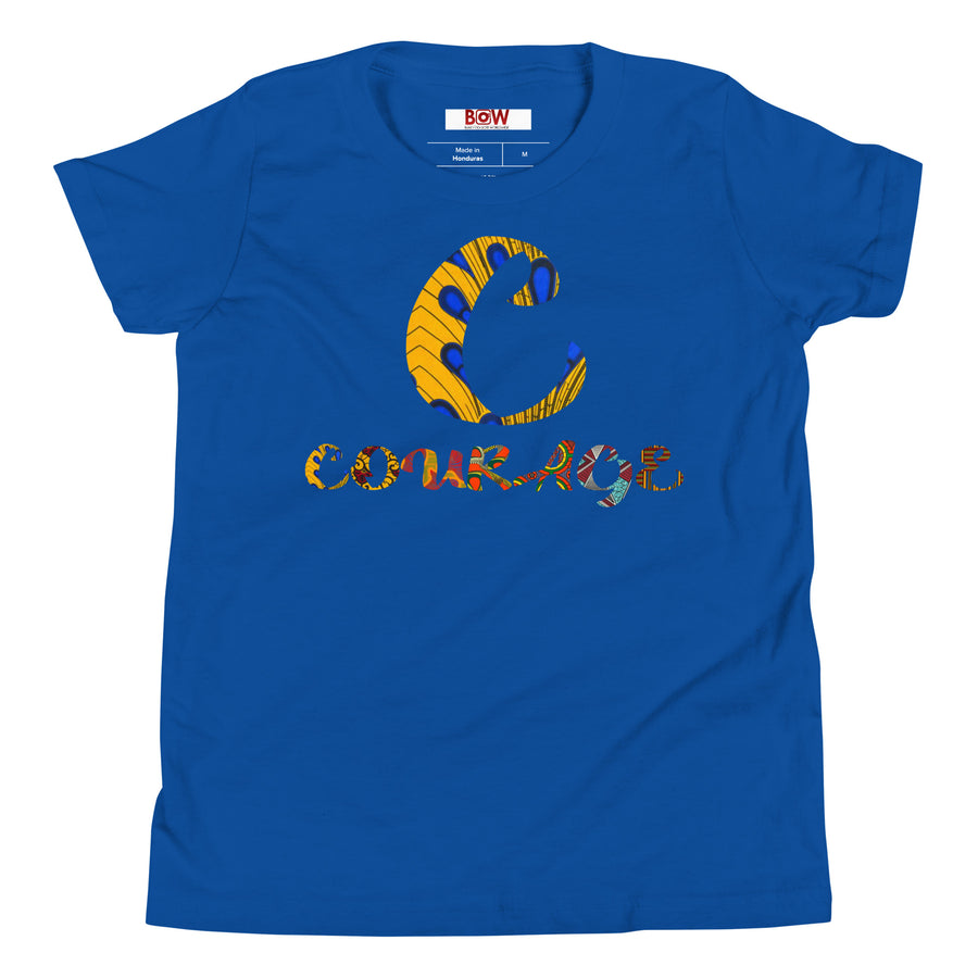 Children's C For Courage Afri-Fusion T-Shirt