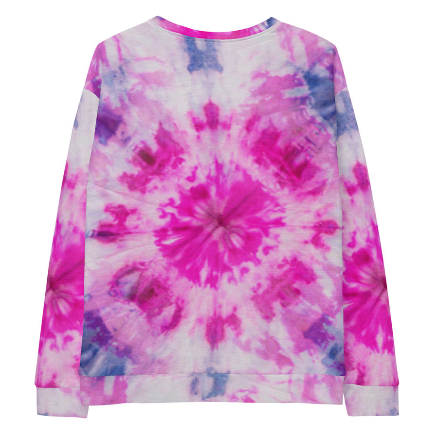 Aunty You're The B-O-M-B Tie Dye Sweatshirt