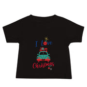 Baby Jersey Short Sleeve Christmas Tee