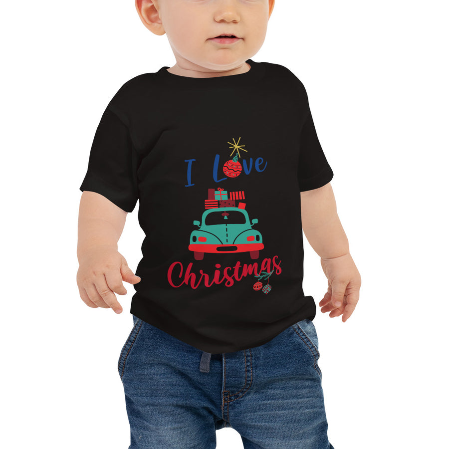 Baby Jersey Short Sleeve Christmas Tee