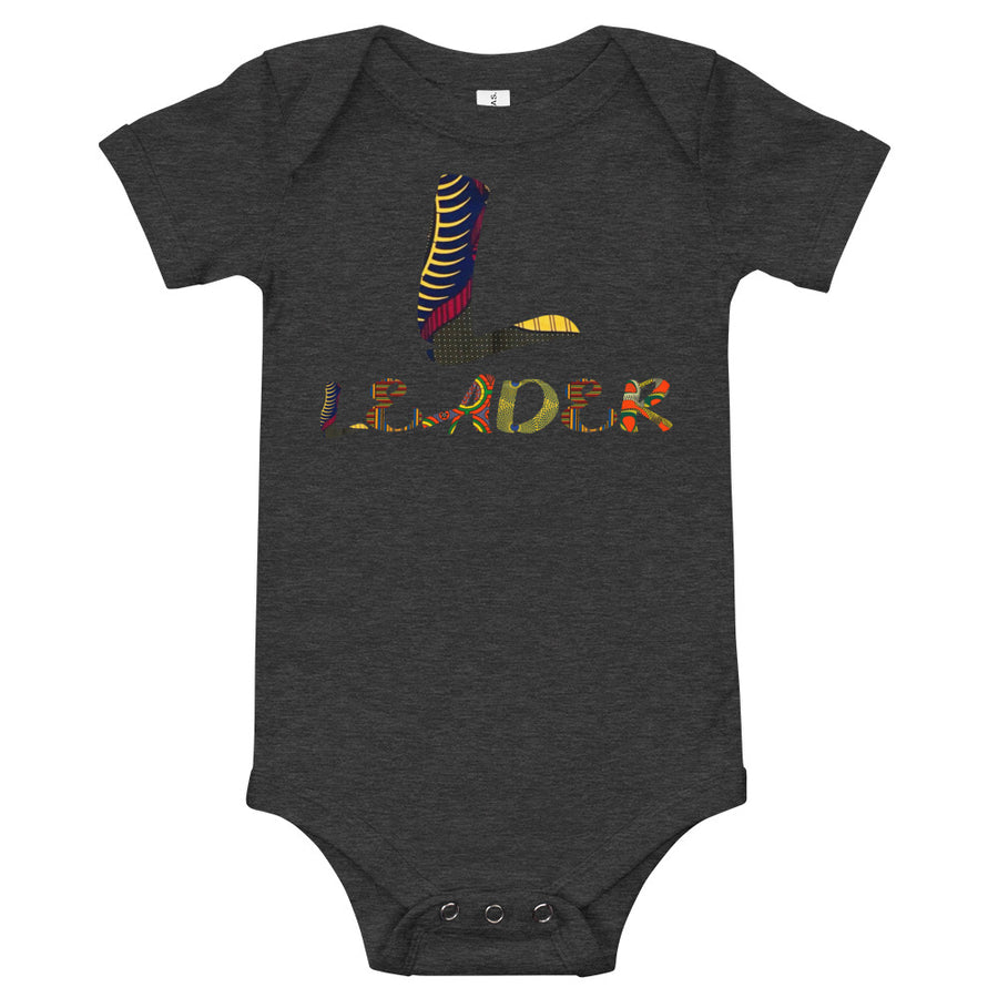 Baby's L For Leader Afri-Fusion Bodysuit