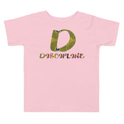 Toddler's D For Discipline Afri-Fusion T-Shirt