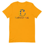 C For Cheerful Unisex Afri-Fusion T-Shirt