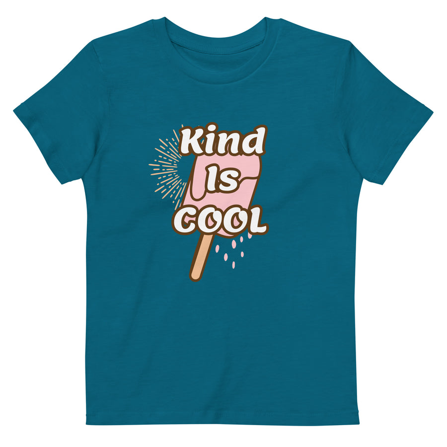 Organic cotton Children's "kind is Cool" t-shirt