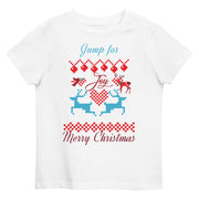 Organic cotton children's christmas t-shirt