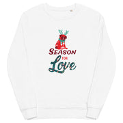 Unisex organic christmas sweatshirt