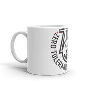 Zero Tolerance White Emblem Mug