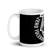 Zero Tolerance Ebony Emblem Mug