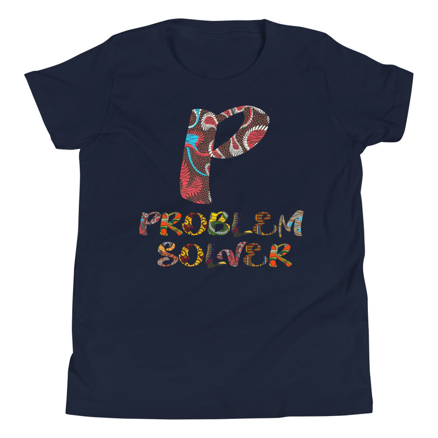 Children's P For Problem Solver Afri-Fusion T-Shirt